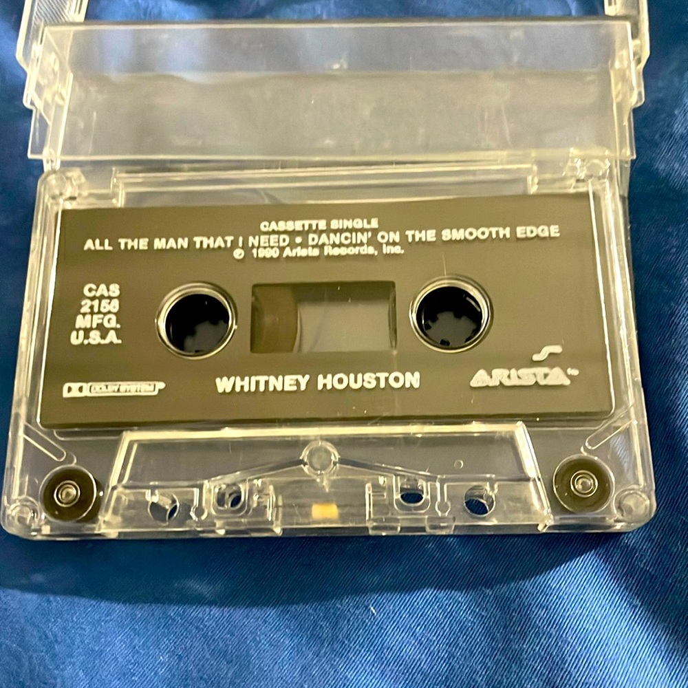 Whitney Houston Cassette Single
